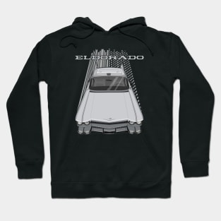 Cadillac Eldorado Biarritz Convertible 1959 - Silver Hoodie